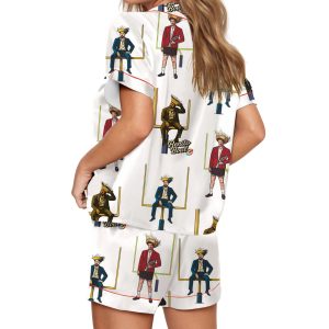 Benito Bowl Bad Bunny Satin Pajama Set 2 Benito Bowl Bad Bunny Satin Pajama Set