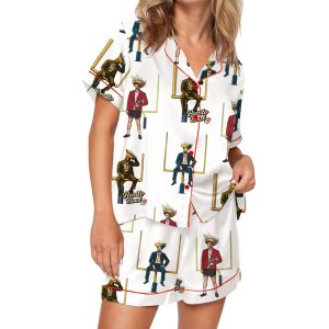 Benito Bowl Bad Bunny Satin Pajama Set 1 Benito Bowl Bad Bunny Satin Pajama Set