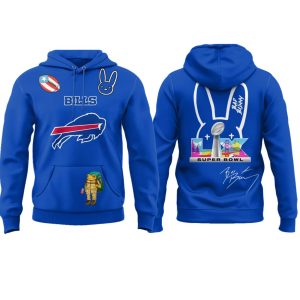 Bills Bad Bunny Halftime Show Benito Bowl Hoodie