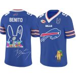 Bills Bad Bunny Halftime Show Benito Bowl Jersey