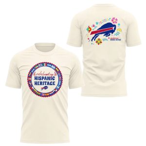 Bills Hispanic Heritage Celebration T Shirt
