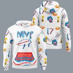 Bills Josh Allen 2025 Billustration Charlie Special Hoodie