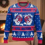 Bills Our Balls Are Bigger Ugly Christmas Sweater