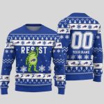 Bills Portland Frog Resist Ugly Christmas Sweater