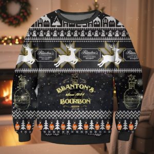 Blanton’s Bourbon Ugly Christmas Sweater