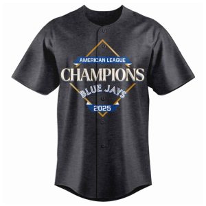 Blue Jays 2025 AL Champions Baseball Jersey