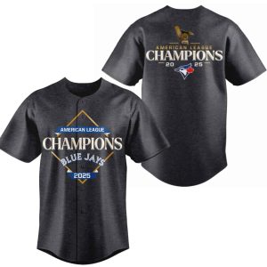 Blue Jays 2025 AL Champions Baseball Jersey