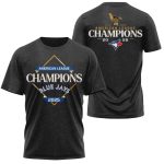 Blue Jays 2025 AL Champions Double Sided Shirt