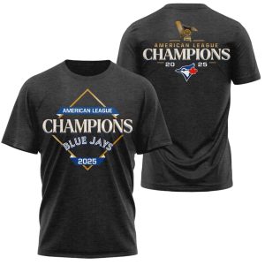 Blue Jays 2025 AL Champions Double Sided Shirt