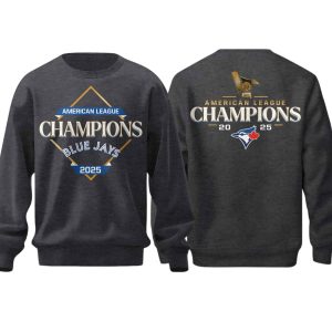 Blue Jays 2025 AL Champions Double Sided Shirt