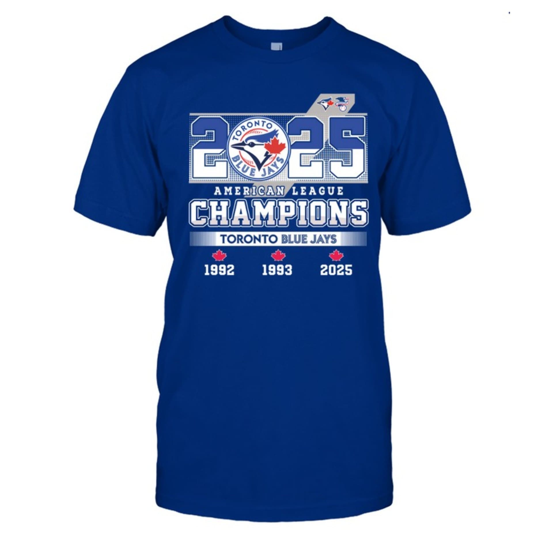 Blue Jays 2025 AL Champions Shirt Blue Jays 2025 AL Champions Shirt