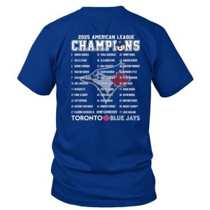 Blue Jays 2025 AL Champions Shirt 1 Blue Jays 2025 AL Champions Shirt