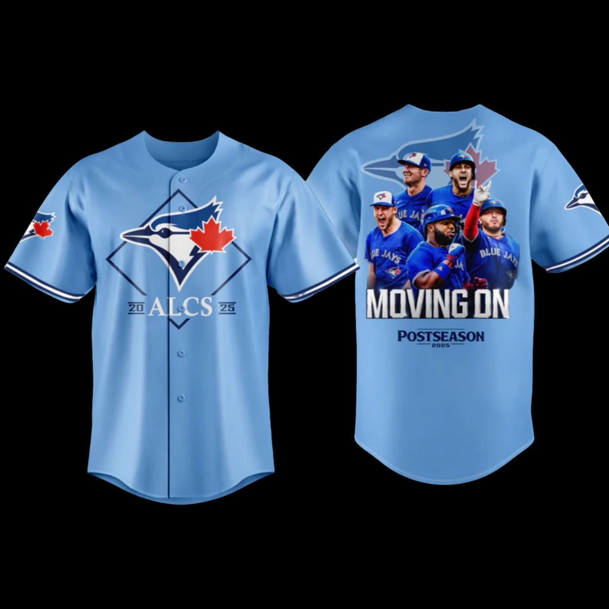 Blue Jays 2025 AL Division Series Champions Jersey Blue Jays 2025 AL Division Series Champions Jersey
