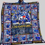 Blue Jays 2025 Champions Thank You For The Memories Blanket