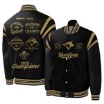Blue Jays 2025 World Series Champions Baseball Jacket