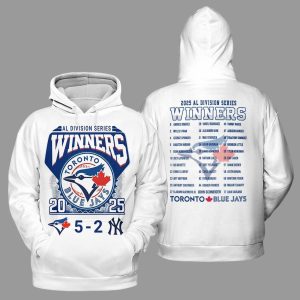 Blue Jays 5 2 Yankees 2025 AL Division Series Winners Shirt