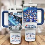 Blue Jays AL East Division Champs 2025 Stanley Tumbler