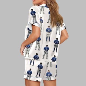 Blue Jays Baseball 2025 Pajama Set
