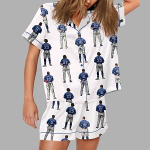 Blue Jays Baseball 2025 Pajama Set