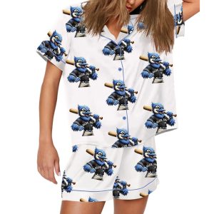 Blue Jays Baseball World Series 2025 Pajama Set