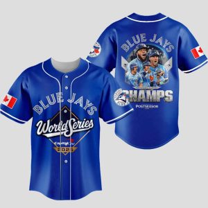 Blue Jays World Series 2025 Champs Jersey