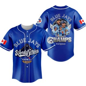 Blue Jays World Series 2025 Champs Jersey