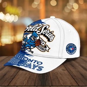 Blue Jays World Series 2025 Classic Cap 2 Blue Jays World Series 2025 Classic Cap