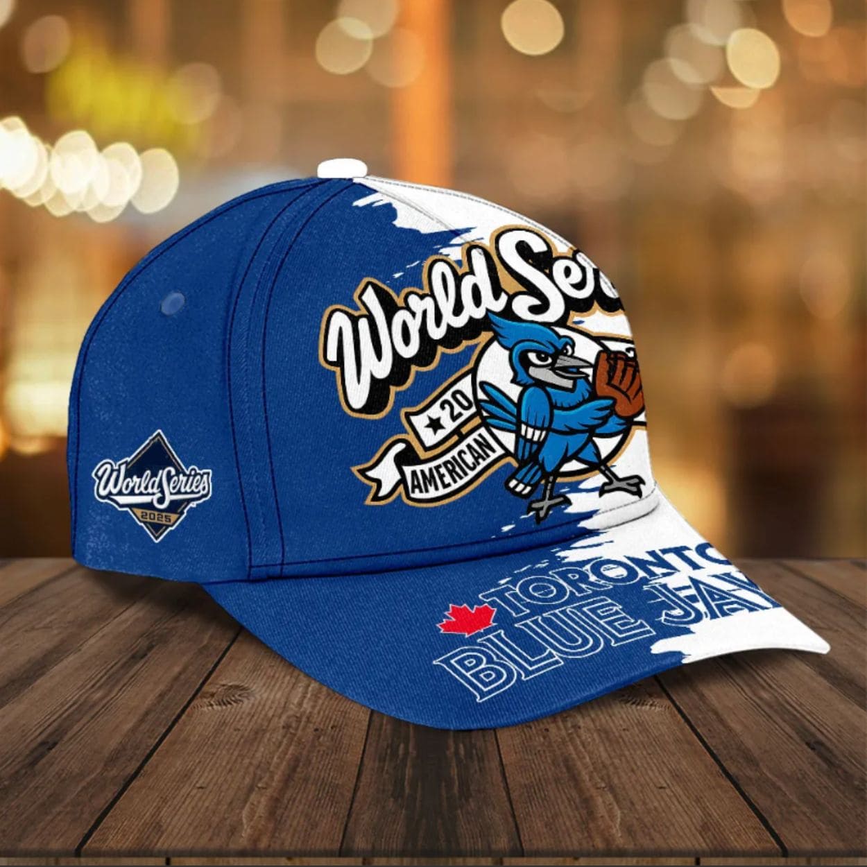 Blue Jays World Series 2025 Classic Cap Blue Jays World Series 2025 Classic Cap