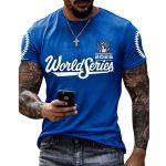 Blue Jays World Series 2025 Print Casual T-Shirt