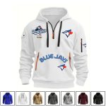 Blue Jays World Series 2025 Quarter Zip Hoodie