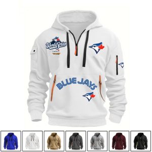Blue Jays World Series 2025 Quarter Zip Hoodie