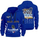 Blue Jays World Series 2025 Signature Quarter Zip Hoodie