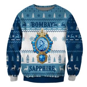 Bombay Sapphire Ugly Christmas Sweater 1 Bombay Sapphire Ugly Christmas Sweater