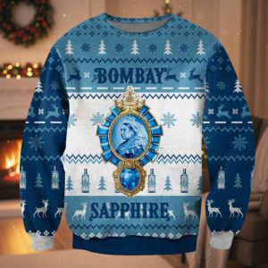 Bombay Sapphire Ugly Christmas Sweater