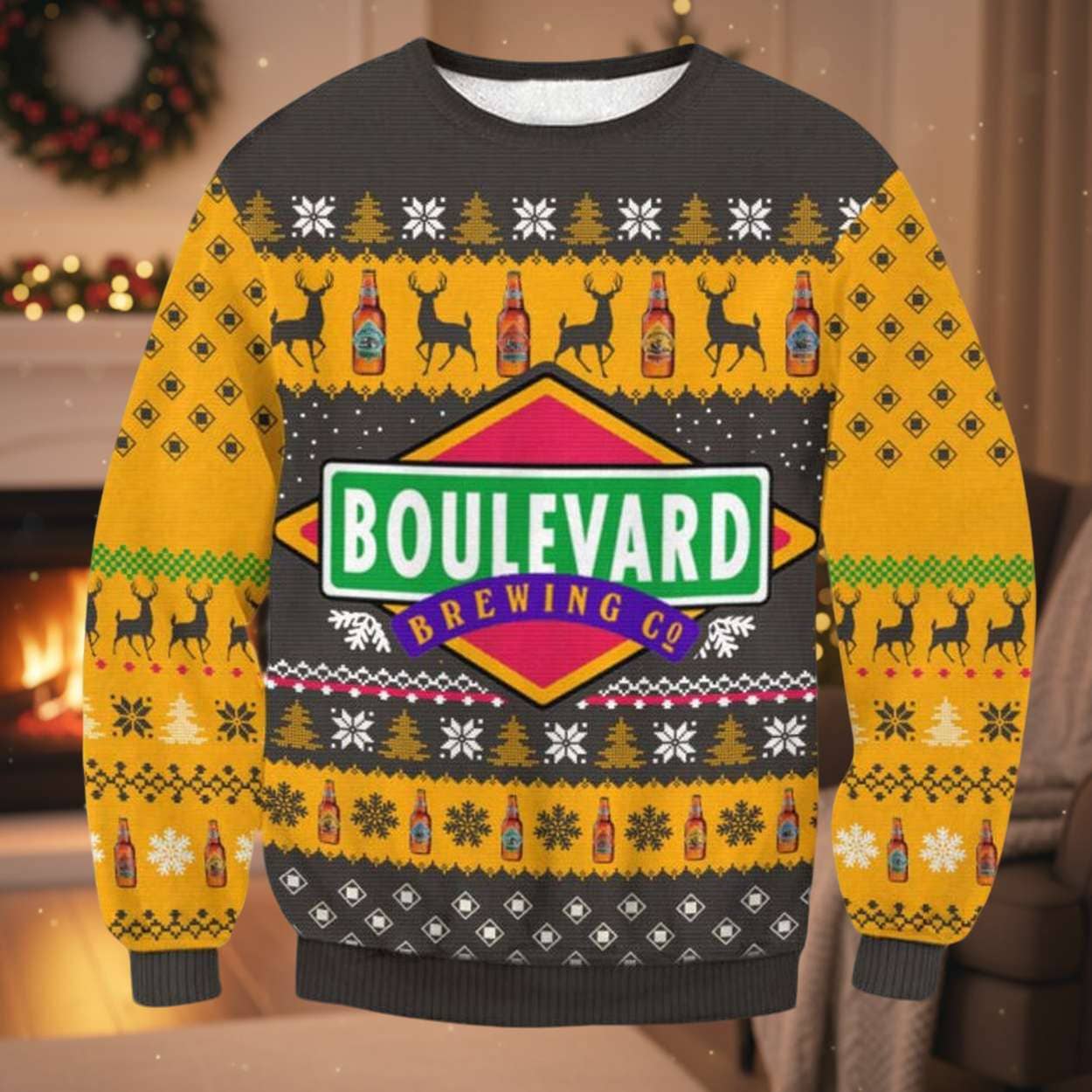Boulevard Ugly Christmas Sweater Boulevard Ugly Christmas Sweater
