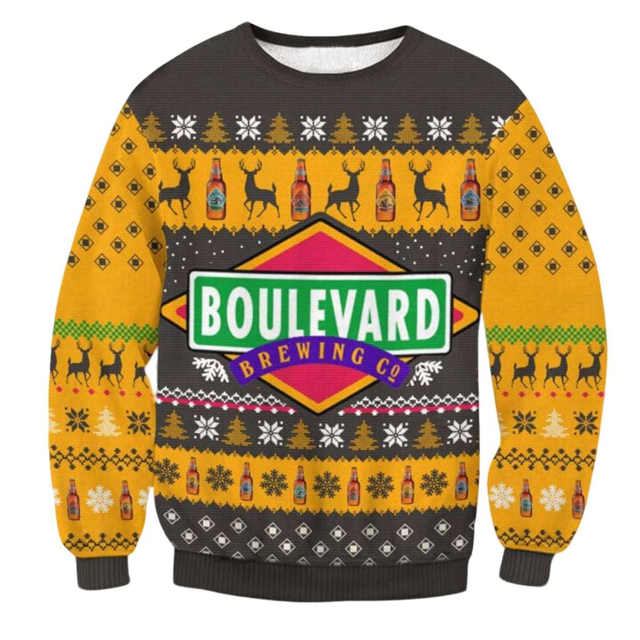 Boulevard Ugly Christmas Sweater Boulevard Ugly Christmas Sweater