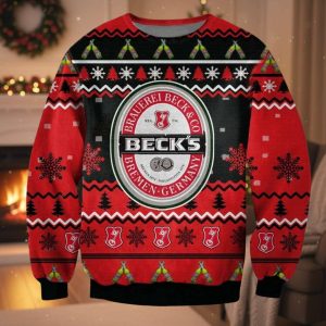 Brauerei Beck Ugly Christmas Sweater