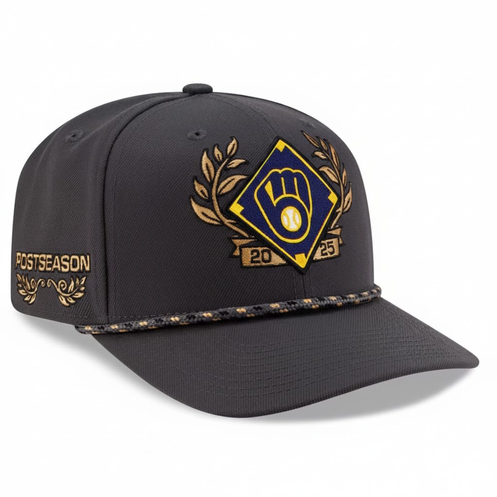 Brewers AlCS 2025 Hat Brewers NLCS 2025 Hat
