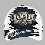 Brewers Division Champions 2025 Classic Cap