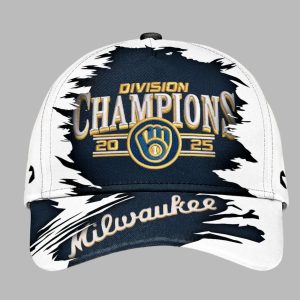 Brewers Division Champions 2025 Classic Cap