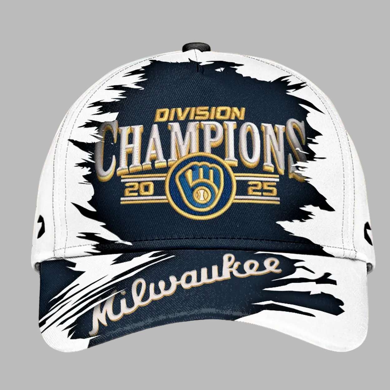 Brewers Division Champions 2025 Classic Cap Brewers Division Champions 2025 Classic Cap