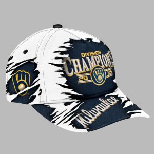 Brewers Division Champions 2025 Classic Cap 1 Brewers Division Champions 2025 Classic Cap