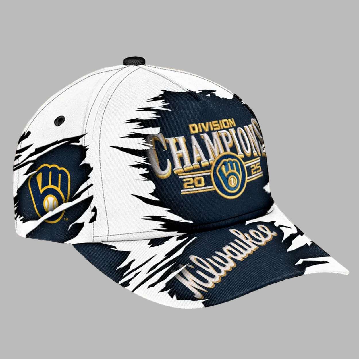 Brewers Division Champions 2025 Classic Cap Brewers Division Champions 2025 Classic Cap
