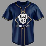 Brewers NLCS 2025 Jersey