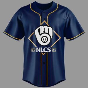 Brewers NLCS 2025 Jersey