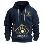 Brewers NLCS 2025 Quarter Zip Hoodie