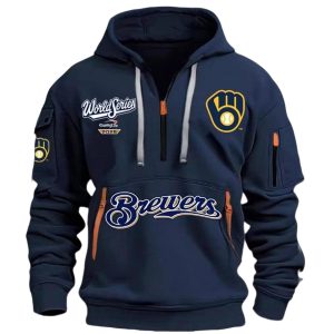 Brewers World Series 2025 Quarter Zip Hoodie
