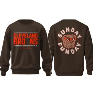 Browns Sunday Funday Bulldog T shirt