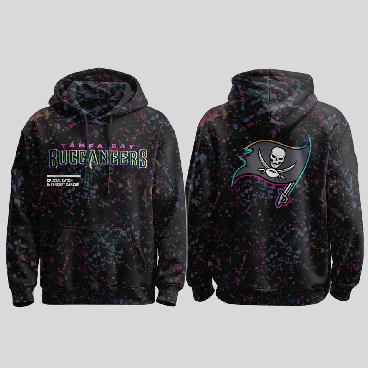 Buccaneers Crucial Catch 2025 Hoodie Buccaneers Crucial Catch 2025 Hoodie