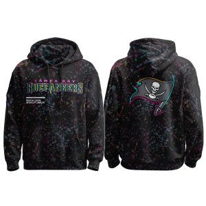 Buccaneers Crucial Catch 2025 Hoodie